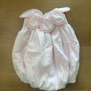 The proper peony  Pink and White Baby Bubble